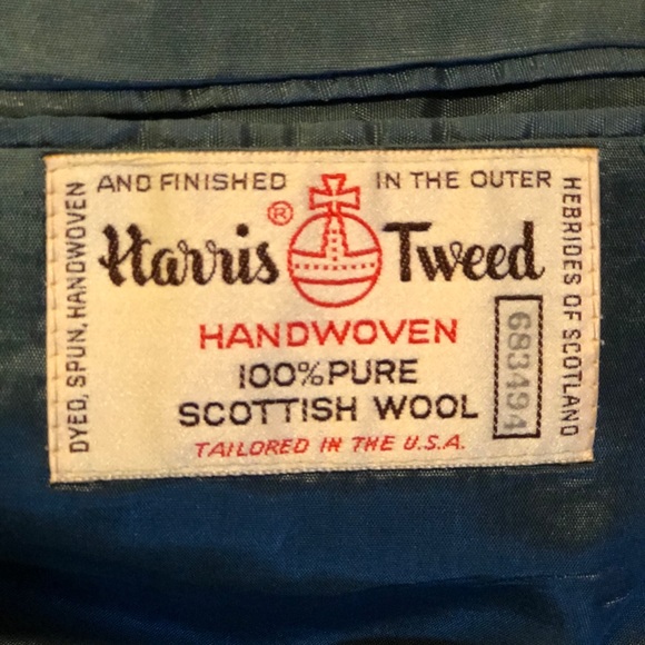 Vintage Harris Tweed Blazer/Jacket - Picture 6 of 8